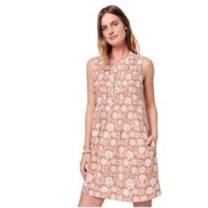 FAHERTY Isha linen blend Dress
